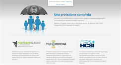 Desktop Screenshot of mmsrl-medicina.com